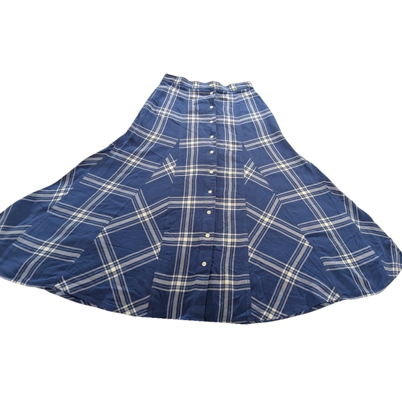 NWT Wesley Plaid Cotton Skirt,
Polo Ralph Lauren, SZ 8 - Picture 2 of 14